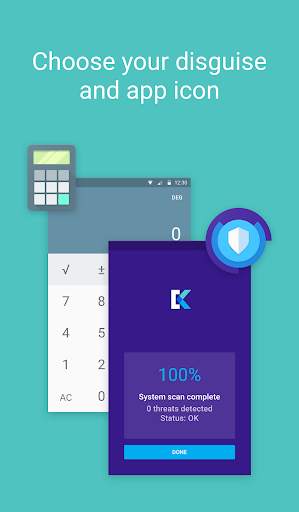 Calculator Photo Vault: Hide P screenshot 6
