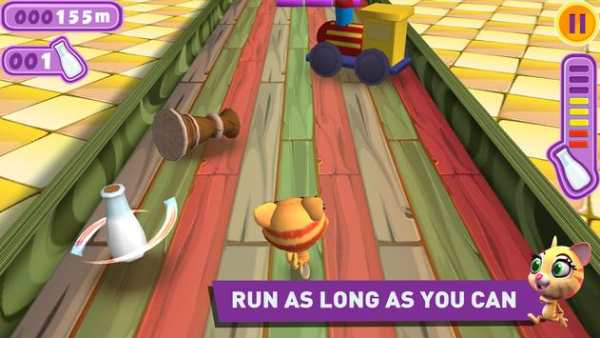 Racing Cat Runner: Speed Jam screenshot 3