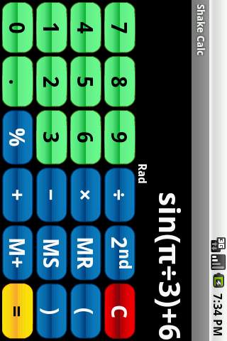 Shake Calc - Calculator screenshot 6
