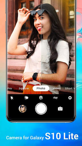 Camera For Galaxy S10 Lite - Selfie Expert Camera screenshot 3
