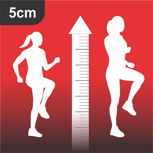 Height Increase Exercise - Workout height increase icon