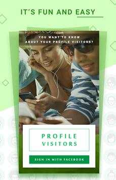 Profile Visitors For Facebook screenshot 5