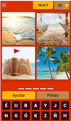 4 Fotos 1 Palabra 2021 screenshot 4