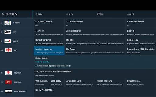 OVERALL TV screenshot 3