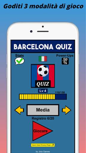 Barcelona Futbol - Gioco a Quiz screenshot 2