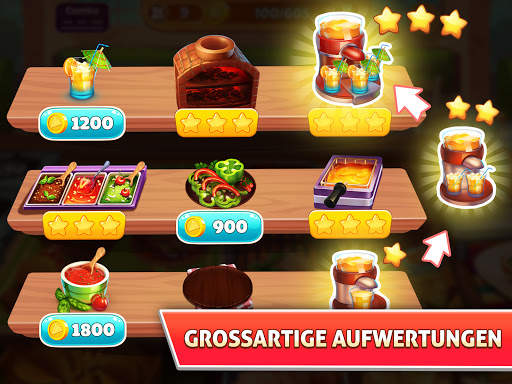 Kitchen Craze: Koch Spiele und Coole Spiele Gratis screenshot 10