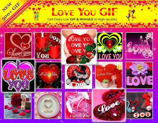 I Love You GIF screenshot 3