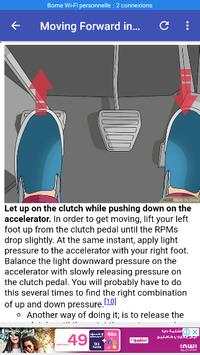 how to drive a car screenshot 2