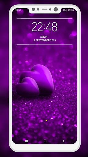 Purple Wallpaper screenshot 7