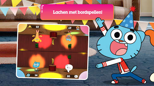 Gumball's knalfuif – het spel screenshot 2