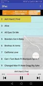 2Pac Songs screenshot 1