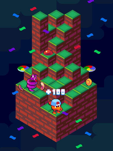 Q*bert screenshot 10