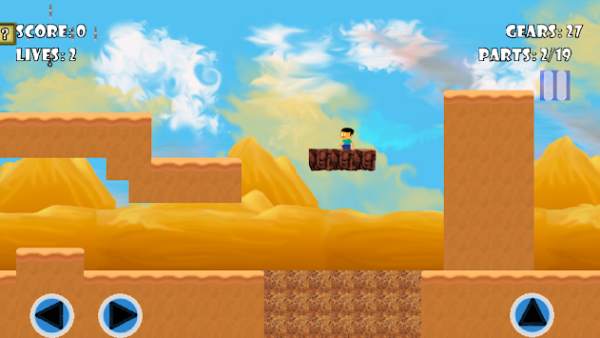 Gear Head Lite screenshot 1