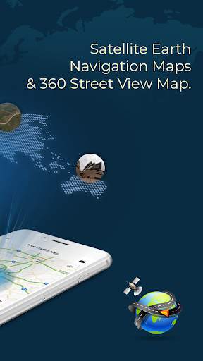Live Earth Map Live Street View screenshot 2