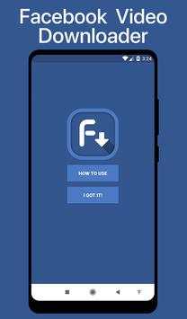Video Downloader for Facebook HD Video Downloader screenshot 1