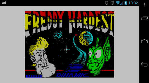 0x4000: A câmera ZX Spectrum screenshot 3