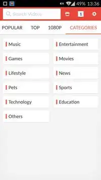 SnapTube ProVideo Download Tip screenshot 2