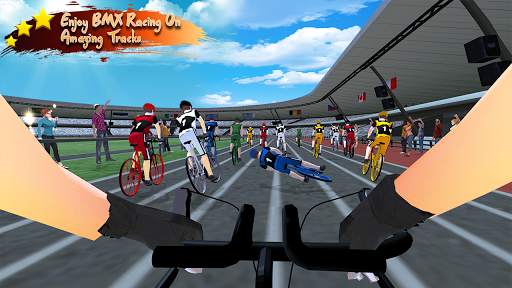 Real Bicycle Racing : BMX  Bicycle game 2021 screenshot 5
