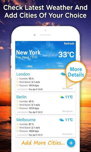 Weather, Weather forecast, weather updates screenshot 5