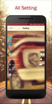 Messenger Red Car screenshot 5
