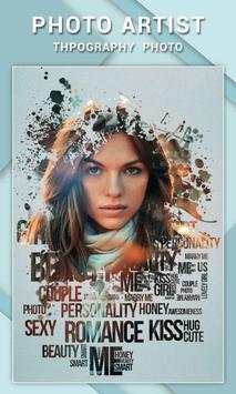 Photo Artist Typography Photo screenshot 7