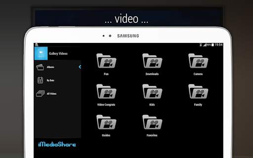 iMediaShare – Foto e Musica screenshot 11