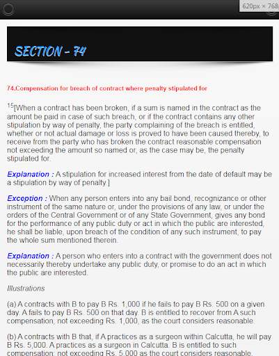Indian Contract Act, 1872 (English bare Act) скриншот 3