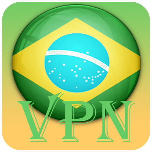Brazil VPN – Free Proxy &amp; Secure VPN icon