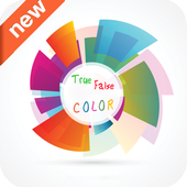 True False Color icon