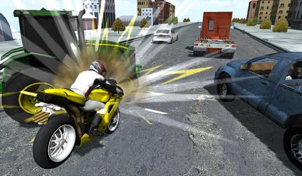 Motor of Speed Racing 3D screenshot 2