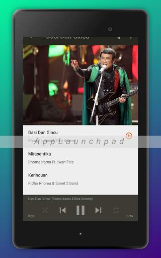 Lagu Lama Musik Ndangdut Rhoma Irama Mp3 Nostalgia screenshot 13