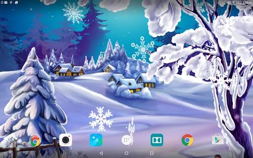 Winter Landscape Wallpaper screenshot 7