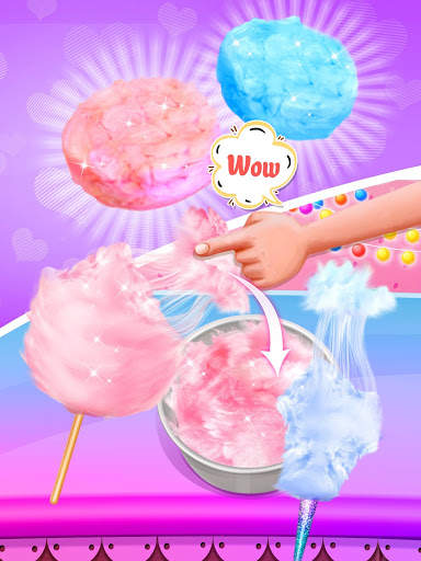 Cotton Candy Ice Cream Sandwiches screenshot 7