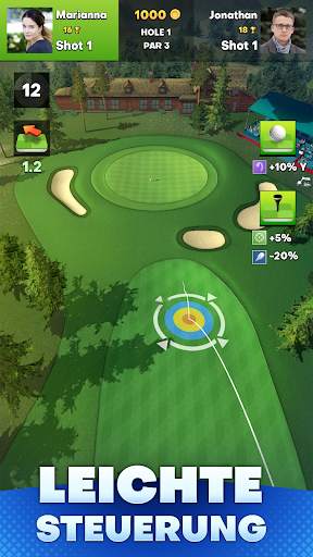 GOLF OPEN CUP - Clash & Battle screenshot 1