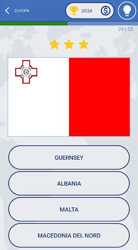 Quiz sulle bandiere del mondo screenshot 3