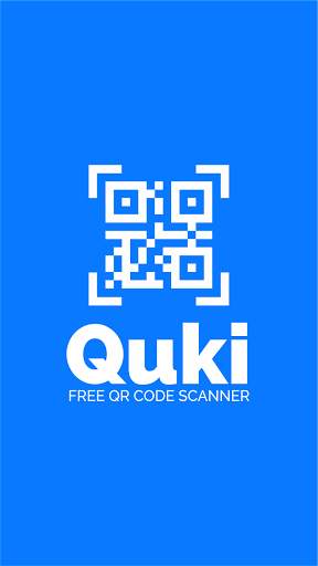 Quki QR Code Scanner App screenshot 1