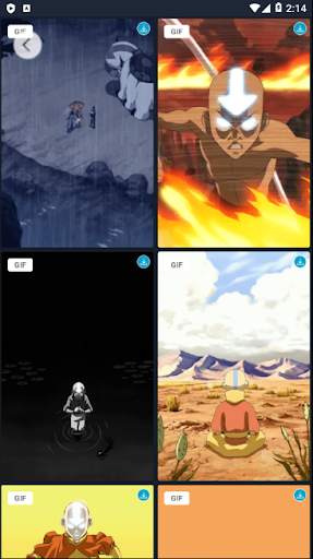 AVA Legend All Character Wallpapers OFFLINE : GIF screenshot 4