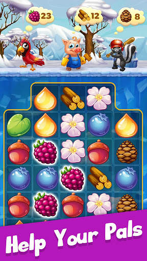 Forest Rescue 2 Friends United screenshot 2