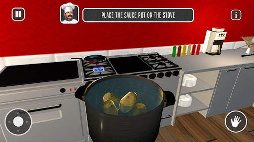 Cooking Spies Food Simulator Game screenshot 5