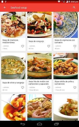 Recetas de sopa screenshot 7