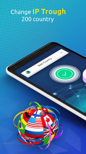 Hipo - VPN Proxy For IP Changer,Unblock Site screenshot 1