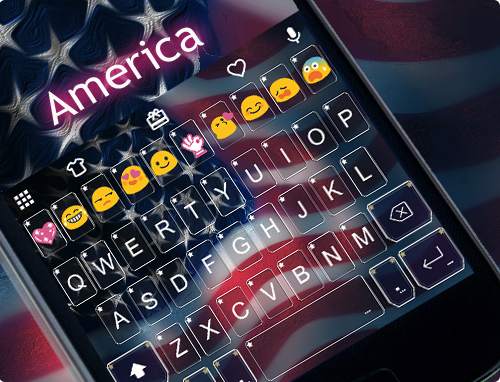 American Keyboard Wallpaper screenshot 5