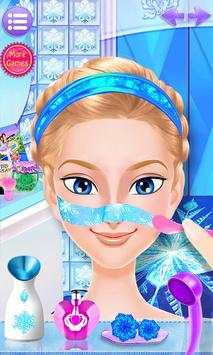 Snow Queen Frozen Beauty Salon screenshot 1