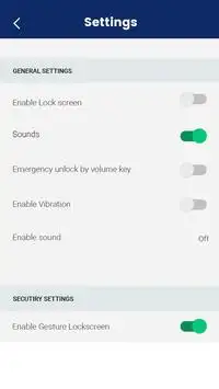 Signature Lock screenshot 4