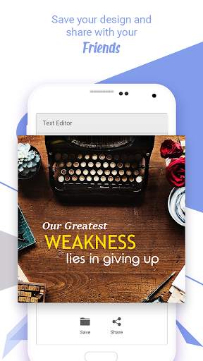 Text Editor - Poster Maker screenshot 5