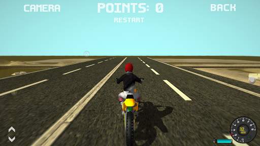 Motocross Motorbike Simulator screenshot 3