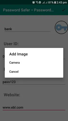Password Safer - Password Manager Vault screenshot 3