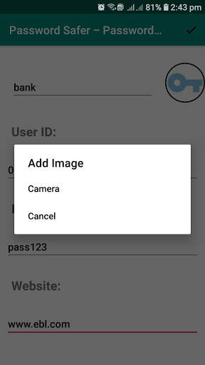 Password Safer - Password Manager Vault screenshot 3