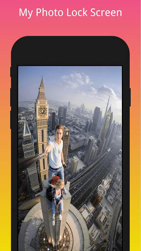 Sunset lock screen pattern passcode pin 2018 free screenshot 3