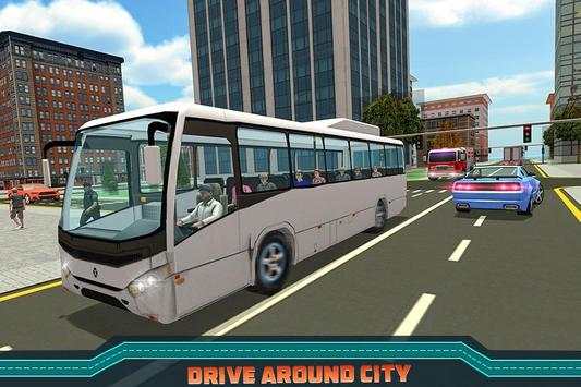 Highway Coach Bus Driving : City Bus Driver 2018🚍 screenshot 12